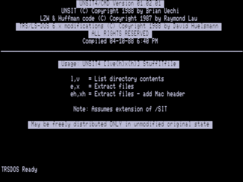 Screen shot
